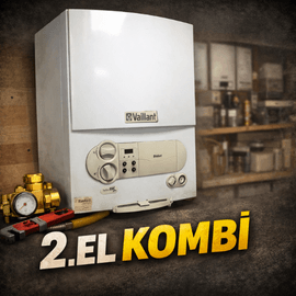 DemirDöküm VUW 24 kW Yoğuşmasız Kombi – 2. El (Bakımlı)